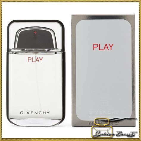 givenchy play descrizione|givenchy play eau de toilette.